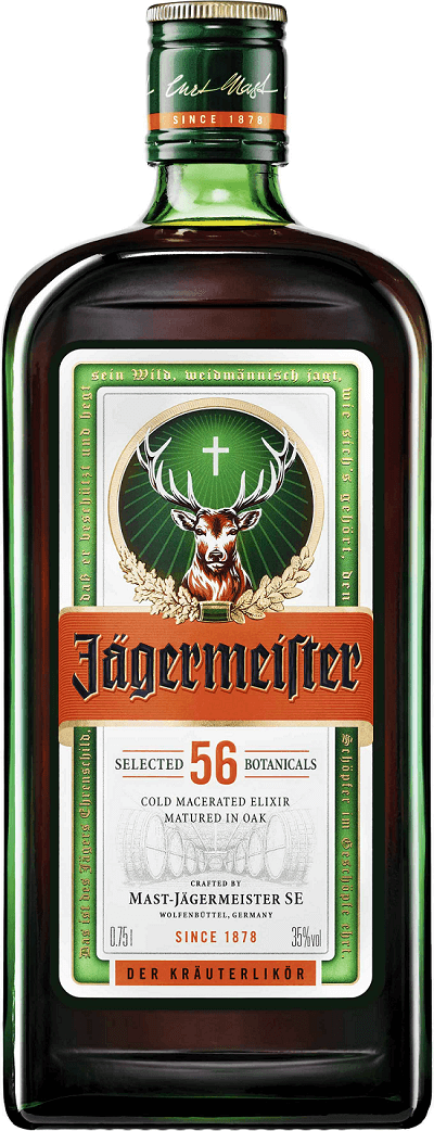 Liqueur Jagermeister