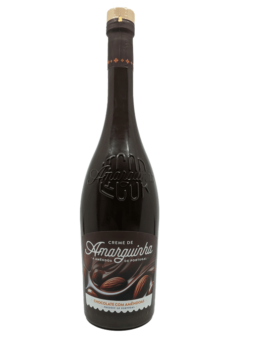 Bitter Almond Cream Liqueur with Chocolate and Almonds