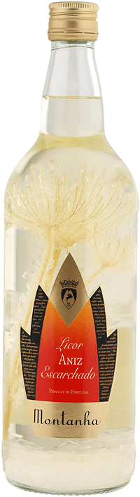 Frosted Anise Liqueur Montanha