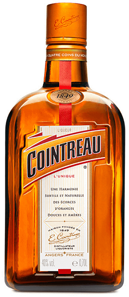 Cointreau liqueur
