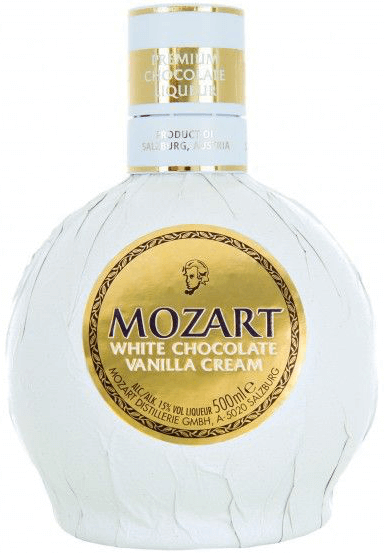 Licor Mozart Chocolat Blanc