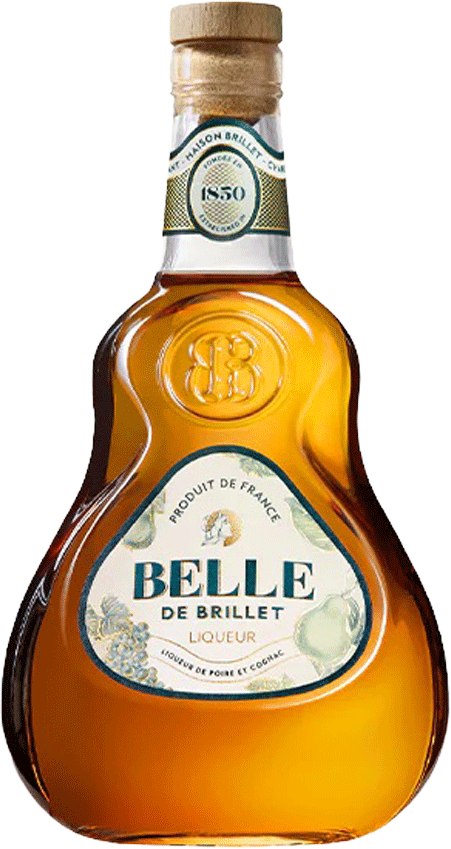Licor Pera Belle De Brillet