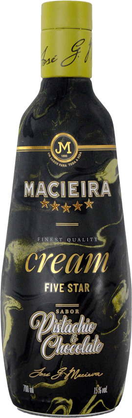 Licor Macieira Cream Pistachio & Chocolate