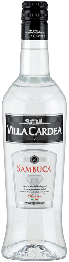 Licor Villa Cardea Sambuca
