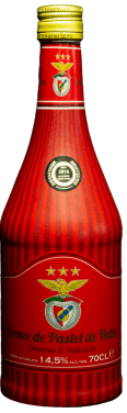 Licor 35 Pastel De Nata - Edição Especial Benfica