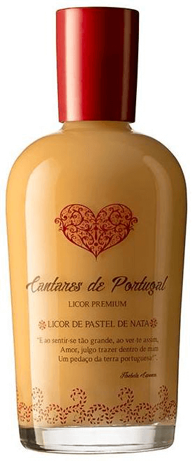 Likör Cantares De Portugal Pastel De Nata