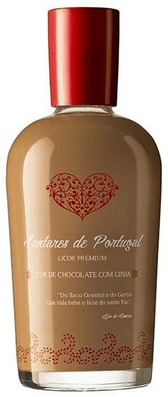 Cantares De Portugal Chocolate With Ginja Liqueur