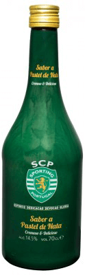Licor 35 Pastel De Nata - Special Edition Sporting