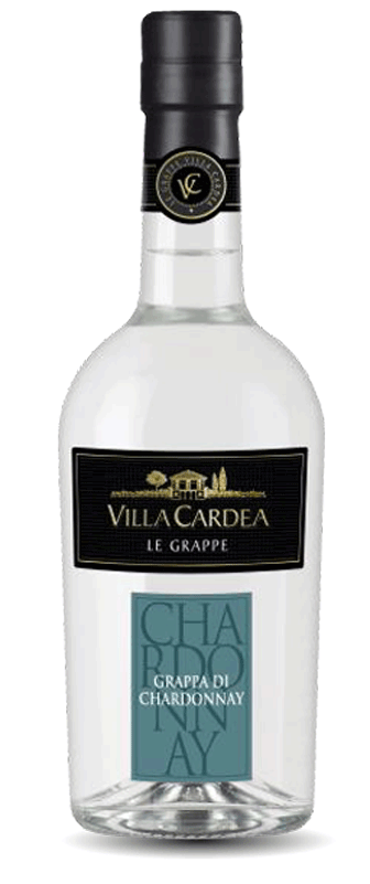 Licor Villa Cardea Grappa De Chardonnay