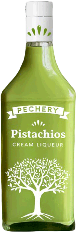 Licor Pechery Creme Pistacho