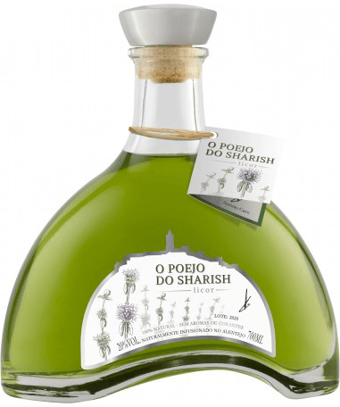 Licor de poleo Sharish