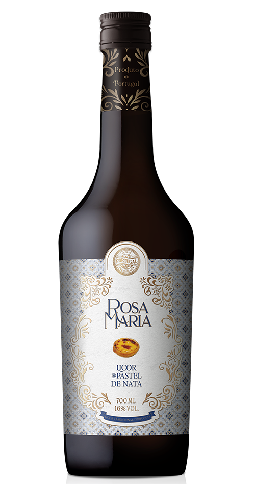 Licor Pastel De Nata Rosa Maria