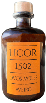 Licor 1502 Soft Eggs Aveiro