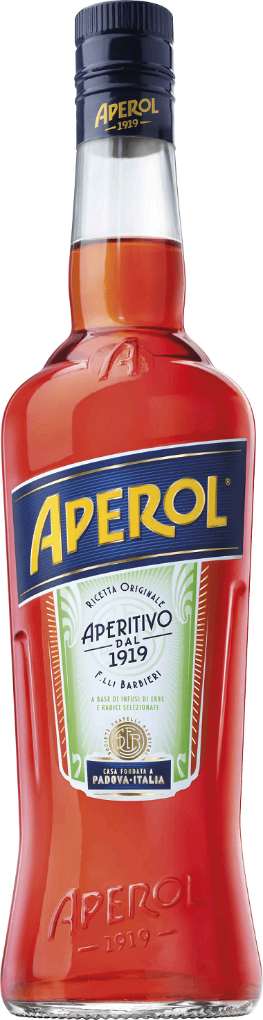 Aperol liqueur