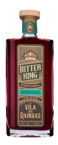 Ginja Liqueur Bitter King Vila Das Rainhas