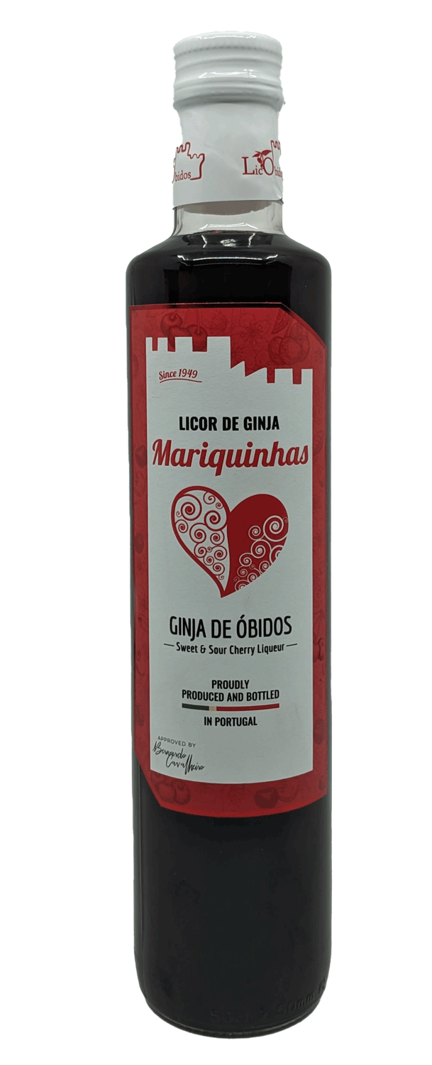 Licor Ginja Mariquinhas Sin Fruto