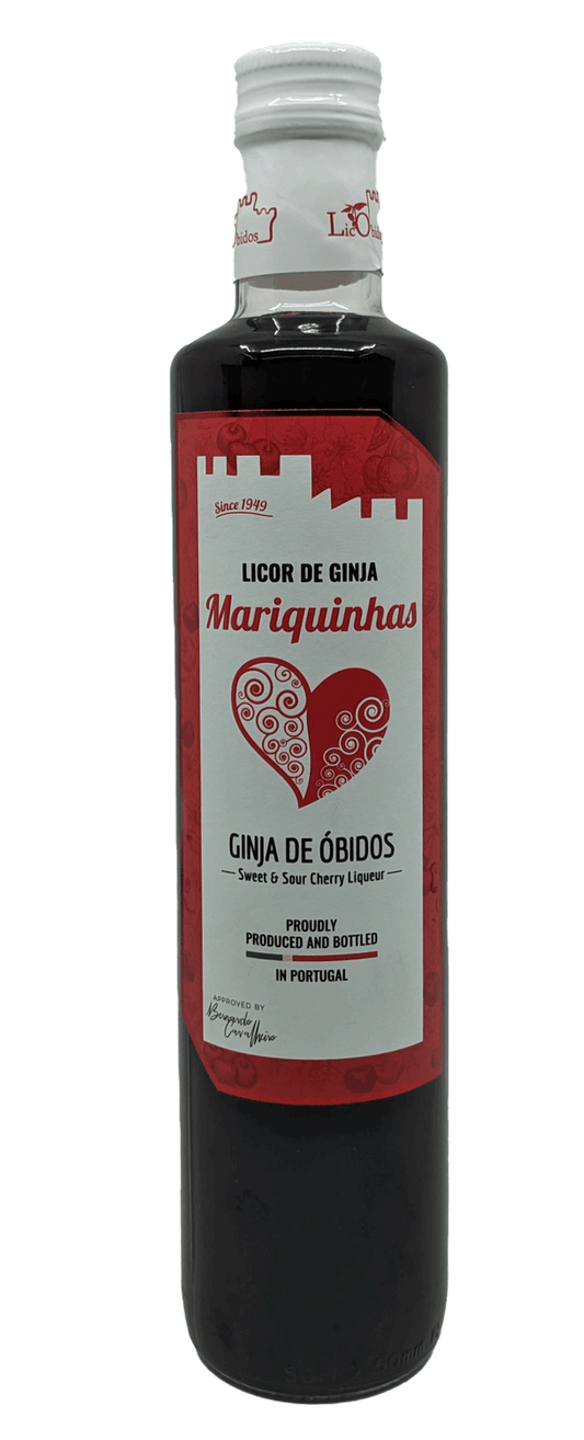 Ginja Liqueur Mariquinhas Without Fruit