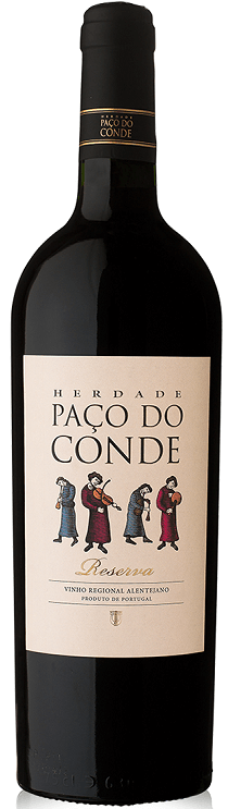 Herdade Paço Do Conde Reserva Red 2019