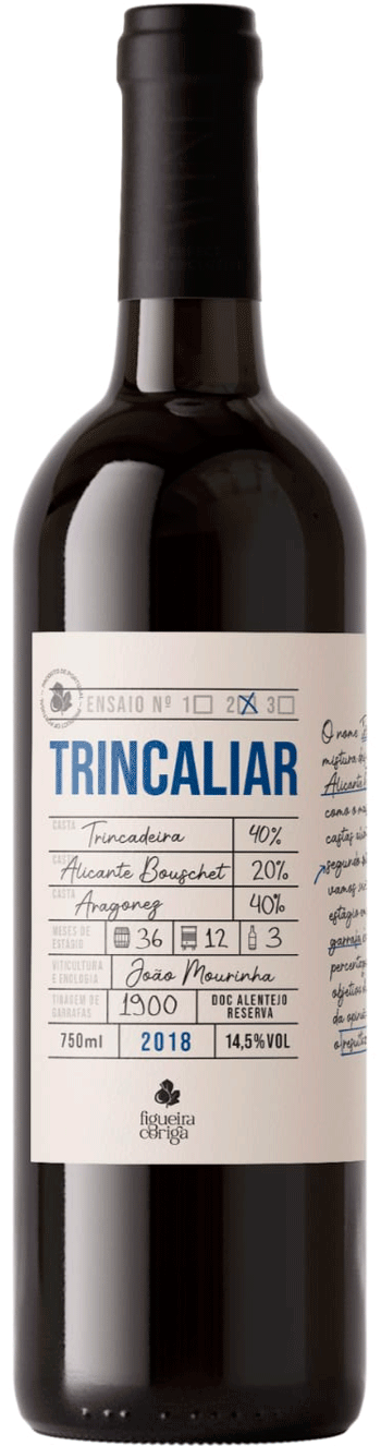 Trincaliar Incarico N°2 Riserva Rosso 2018