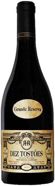 Dez Tostões Grande Reserva Alicante Bouschet Tinto 2021