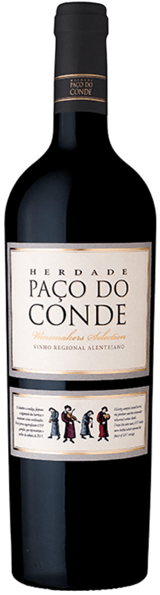 Paço Do Conde Selección de Vinicultores Tinto 2016
