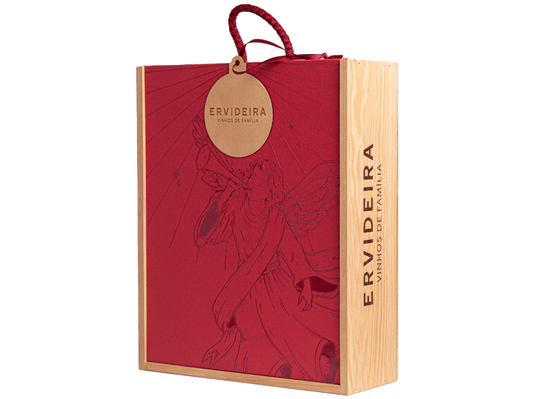 Conjunto Natal Conde D'ervideira Reserva Tinto (3 Gfas)