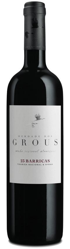 Herdade Dos Grous 23 Barrels Red 2022