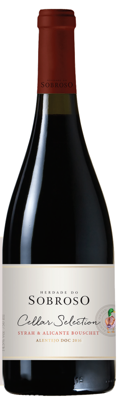 Herdade Do Sobroso Cellar Selection Red 2022