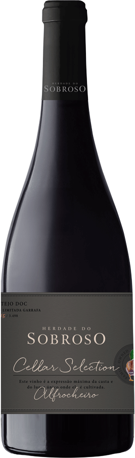 Herdade Do Sobroso Cellar Alfrocheiro Tinto 2023