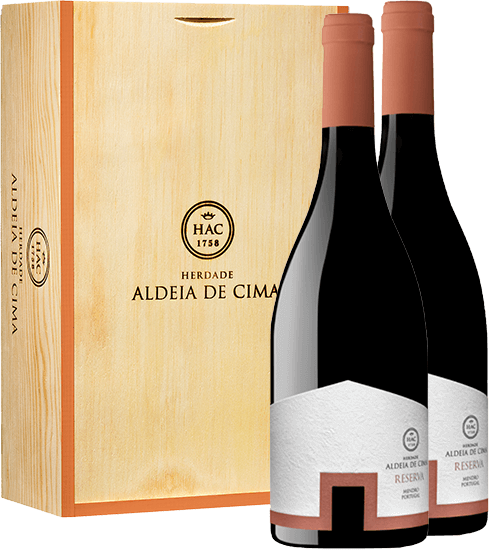 Conjunto Herdade Aldeia De Cima Reserva Tinto 2020