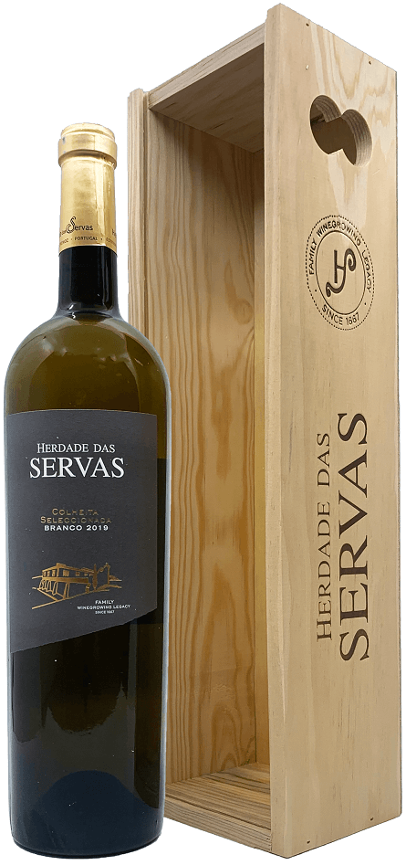 Herdade Das Servas Selected Harvest White Magnum 2019