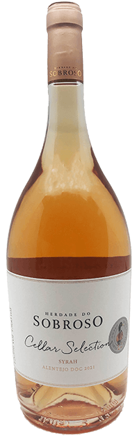 Herdade Do Sobroso Cellar Selection Rose Magnum 2021