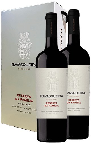 Conjunto Monte Da Ravasqueira Reserva Da Familia Tinto 2022