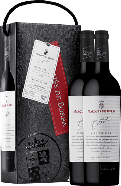 Conjunto Marquês De Borba Tinto (2 Garrafas) 2024