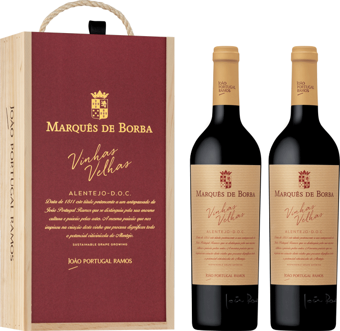 Conjunto Marques De Borba Vinhas Velhas 2021