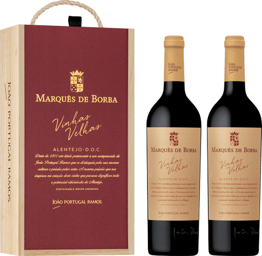 Conjunto Marques De Borba Vinhas Velhas 2021