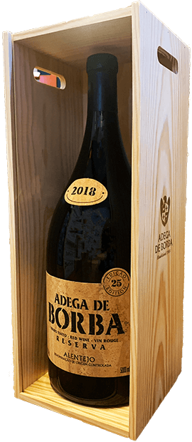 Borba Reserva Rot Korketikett 5 Liter 2020