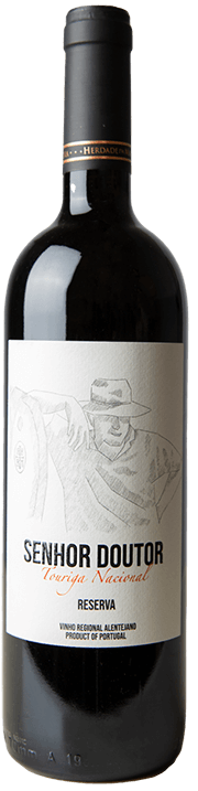 Herr Doktor Touriga Nacional Reserva Rot 2021