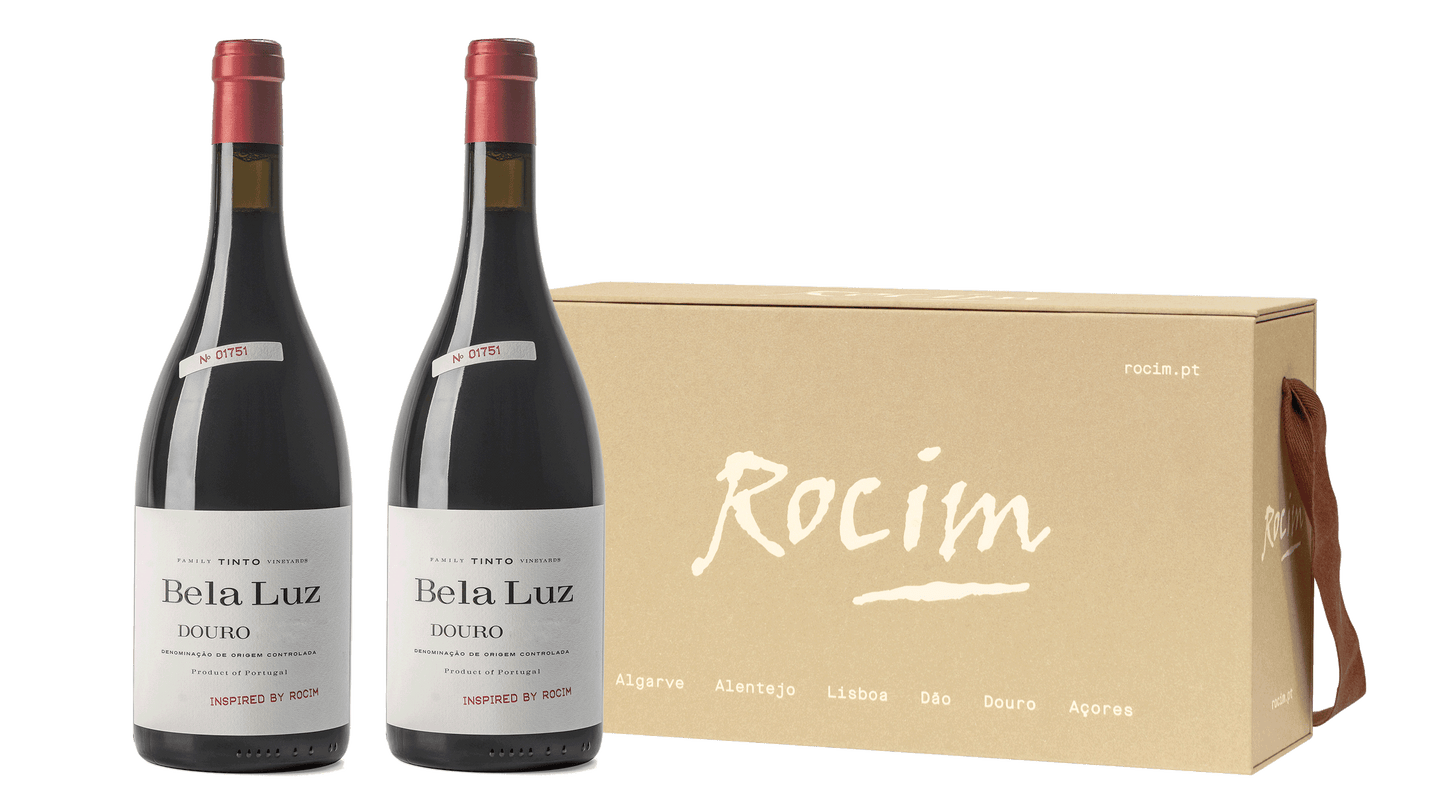 Conjunto Bela Luz Tinto (2 Garrafas) 2023
