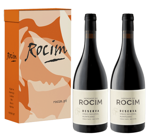 Conjunto Herdade Do Rocim Reserva Tinto (2 Garrafas)