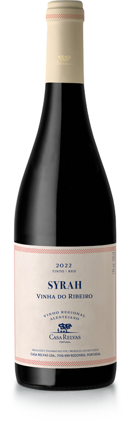 Casa Relvas Syrah Red 2022