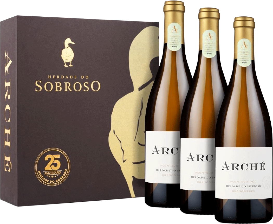 Conjunto 3 - Herdade Sobroso Arche Branco (25 Anos)