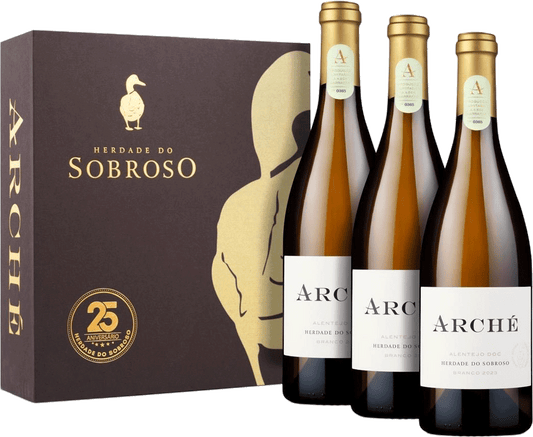 Conjunto 3 - Herdade Sobroso Arche Branco (25 Anos)