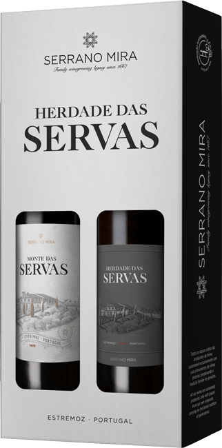 Conjunto Herdade Servas & Monte Servas Tinto