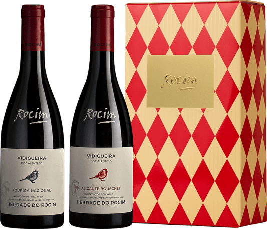 Conjunto Herdade Rocim Touriga Nacional & Alicante Tinto