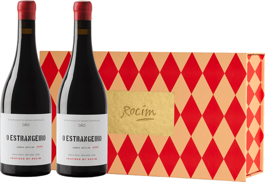 Conjunto O Estrangeiro Tinto 2022