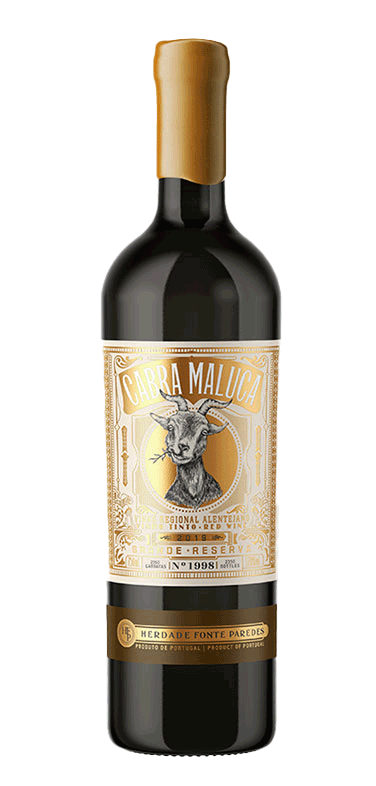 Herdade Fonte Paredes Cabra Maluca Grande Reserva Red 2021
