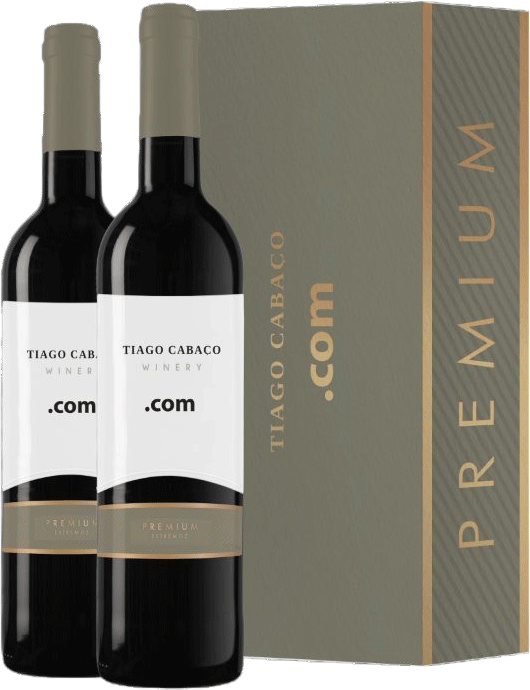 Conjunto Tiago Cabaço.com Premium Tinto 2024