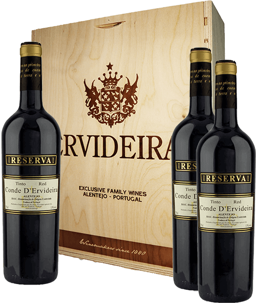 Conde D Ervideira Reserva Tinto (conjunto)