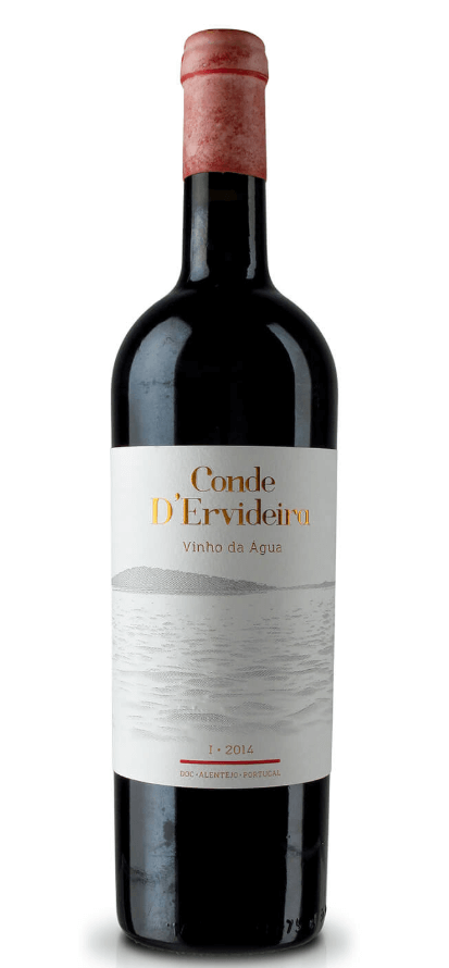 Conde D'ervideira Vinho Da Agua Tinto 2022